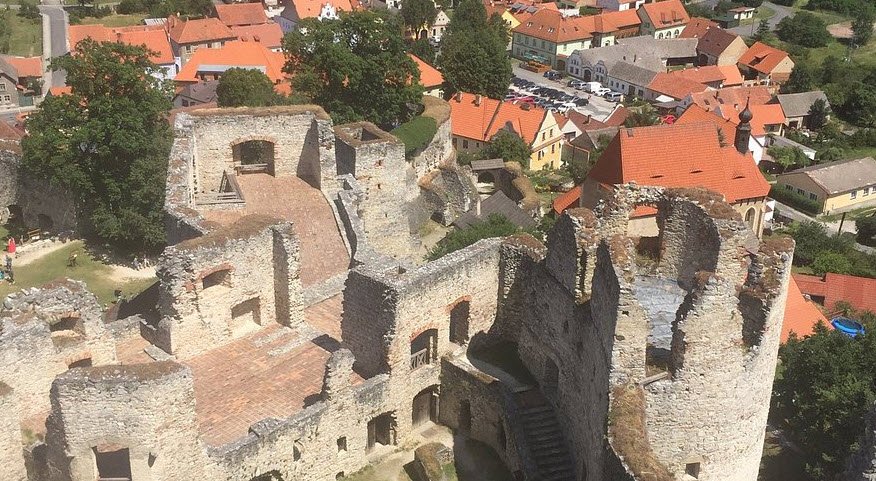 Žebrák castle, Točník, Czech Republic (Czechia)